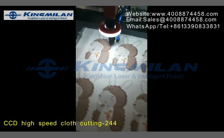 ccd攝像定位切割機、泗陽ccd定位激光切割、ccd定位激光切割機工作